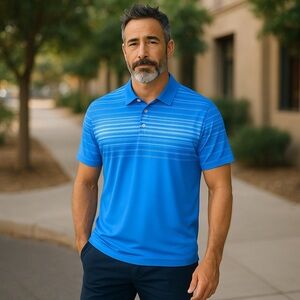 Ben Hogan Men’s 2XL Polo Shirt Performance Moisture-Wicking Golf Style